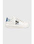 Karl Lagerfeld sneakers din piele KAPRI MENS culoarea alb KL52530G - Pled.ro