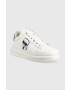 Karl Lagerfeld sneakers din piele KAPRI MENS culoarea alb KL52530G - Pled.ro