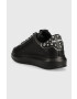 Karl Lagerfeld sneakers din piele KAPRI MENS culoarea negru KL52576 - Pled.ro