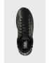 Karl Lagerfeld sneakers din piele KAPRI MENS culoarea negru KL52576 - Pled.ro