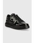 Karl Lagerfeld sneakers din piele KAPRI MENS culoarea negru KL52539S - Pled.ro