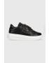 Karl Lagerfeld sneakers din piele Kapri Mens culoarea negru - Pled.ro