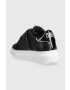 Karl Lagerfeld sneakers din piele Kapri Mens culoarea negru - Pled.ro