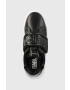 Karl Lagerfeld sneakers din piele Kapri Mens culoarea negru - Pled.ro