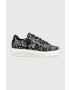 Karl Lagerfeld sneakers din piele KAPRI MENS culoarea negru KL52569 - Pled.ro