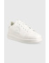 Karl Lagerfeld sneakers din piele KAPRI MENS culoarea alb KL52539 - Pled.ro