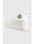 Karl Lagerfeld sneakers din piele KAPRI MENS culoarea alb KL52539 - Pled.ro