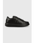 Karl Lagerfeld sneakers din piele KAPRI MENS culoarea negru KL52515A - Pled.ro