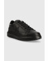 Karl Lagerfeld sneakers din piele KAPRI MENS culoarea negru KL52515A - Pled.ro