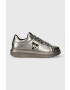 Karl Lagerfeld sneakers din piele KAPRI MENS KC culoarea argintiu KL52530M - Pled.ro