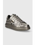 Karl Lagerfeld sneakers din piele KAPRI MENS KC culoarea argintiu KL52530M - Pled.ro