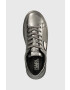 Karl Lagerfeld sneakers din piele KAPRI MENS KC culoarea argintiu KL52530M - Pled.ro