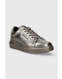 Karl Lagerfeld sneakers din piele KAPRI MENS KC culoarea argintiu KL52575M - Pled.ro