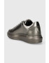 Karl Lagerfeld sneakers din piele KAPRI MENS KC culoarea argintiu KL52575M - Pled.ro