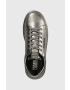 Karl Lagerfeld sneakers din piele KAPRI MENS KC culoarea argintiu KL52575M - Pled.ro