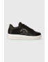 Karl Lagerfeld sneakers din piele KAPRI MENS KC culoarea negru KL52568 - Pled.ro