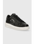 Karl Lagerfeld sneakers din piele KAPRI MENS KC culoarea negru KL52568 - Pled.ro