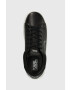 Karl Lagerfeld sneakers din piele KAPRI MENS KC culoarea negru KL52568 - Pled.ro