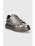 Karl Lagerfeld sneakers din piele KAPRI MENS KC culoarea argintiu KL52538M - Pled.ro