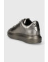 Karl Lagerfeld sneakers din piele KAPRI MENS KC culoarea argintiu KL52538M - Pled.ro