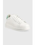 Karl Lagerfeld sneakers din piele KAPRI MENS NFT culoarea alb KL52573 - Pled.ro