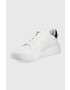 Karl Lagerfeld sneakers din piele KAPRI RUN culoarea alb - Pled.ro