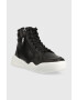 Karl Lagerfeld sneakers din piele Kapri Run culoarea negru - Pled.ro