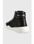 Karl Lagerfeld sneakers din piele Kapri Run culoarea negru - Pled.ro