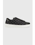 Karl Lagerfeld sneakers din piele KL51013A KUPSOLE III culoarea negru - Pled.ro