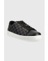 Karl Lagerfeld sneakers din piele KL51013A KUPSOLE III culoarea negru - Pled.ro