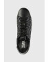 Karl Lagerfeld sneakers din piele KL51013A KUPSOLE III culoarea negru - Pled.ro