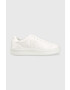 Karl Lagerfeld sneakers din piele MAXI KUP culoarea alb KL52215 - Pled.ro