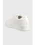 Karl Lagerfeld sneakers din piele MAXI KUP culoarea alb KL52215 - Pled.ro