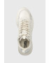 Karl Lagerfeld sneakers din piele Kl52420 Blaze culoarea alb - Pled.ro