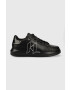 Karl Lagerfeld sneakers din piele KL52511 KAPRI MENS - Pled.ro