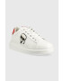 Karl Lagerfeld sneakers din piele KAPRI MENS culoarea alb KL52533 - Pled.ro