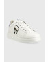 Karl Lagerfeld sneakers din piele KL52533 KAPRI MENS culoarea alb - Pled.ro