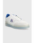 Karl Lagerfeld sneakers din piele Kl53426 Brink culoarea alb - Pled.ro