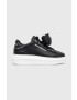 Karl Lagerfeld sneakers din piele KAPRI culoarea negru KL62526A - Pled.ro