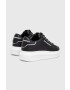 Karl Lagerfeld sneakers din piele KAPRI culoarea negru KL62526A - Pled.ro