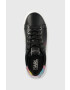 Karl Lagerfeld sneakers din piele KL62538L KAPRI culoarea negru - Pled.ro