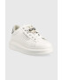 Karl Lagerfeld sneakers din piele KL62576K KAPRI culoarea alb - Pled.ro