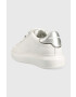 Karl Lagerfeld sneakers din piele KL62576K KAPRI culoarea alb - Pled.ro