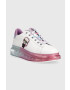 Karl Lagerfeld sneakers din piele KAPRI KUSHION culoarea alb KL62631D - Pled.ro