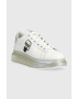 Karl Lagerfeld sneakers din piele KAPRI KUSHION culoarea alb KL62631I - Pled.ro