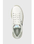 Karl Lagerfeld sneakers din piele KAPRI KUSHION culoarea alb KL62631I - Pled.ro