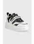 Karl Lagerfeld sneakers din piele ANAKAPRI culoarea alb KL63540D - Pled.ro