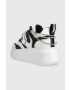 Karl Lagerfeld sneakers din piele ANAKAPRI culoarea alb KL63540D - Pled.ro