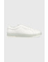 Karl Lagerfeld sneakers din piele KOURT III culoarea alb KL51515 - Pled.ro