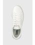 Karl Lagerfeld sneakers din piele KOURT III culoarea alb KL51515 - Pled.ro